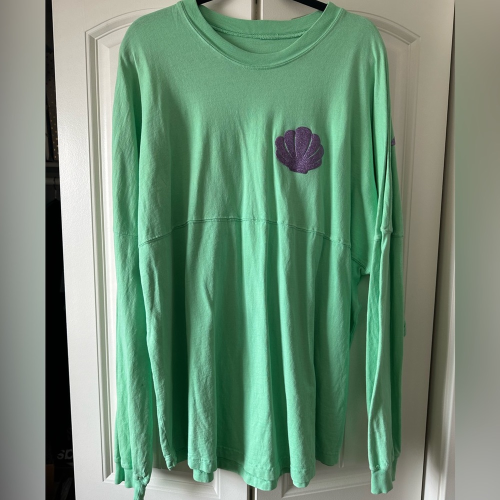 Little Mermaid Disneyland Spirit Jersey
